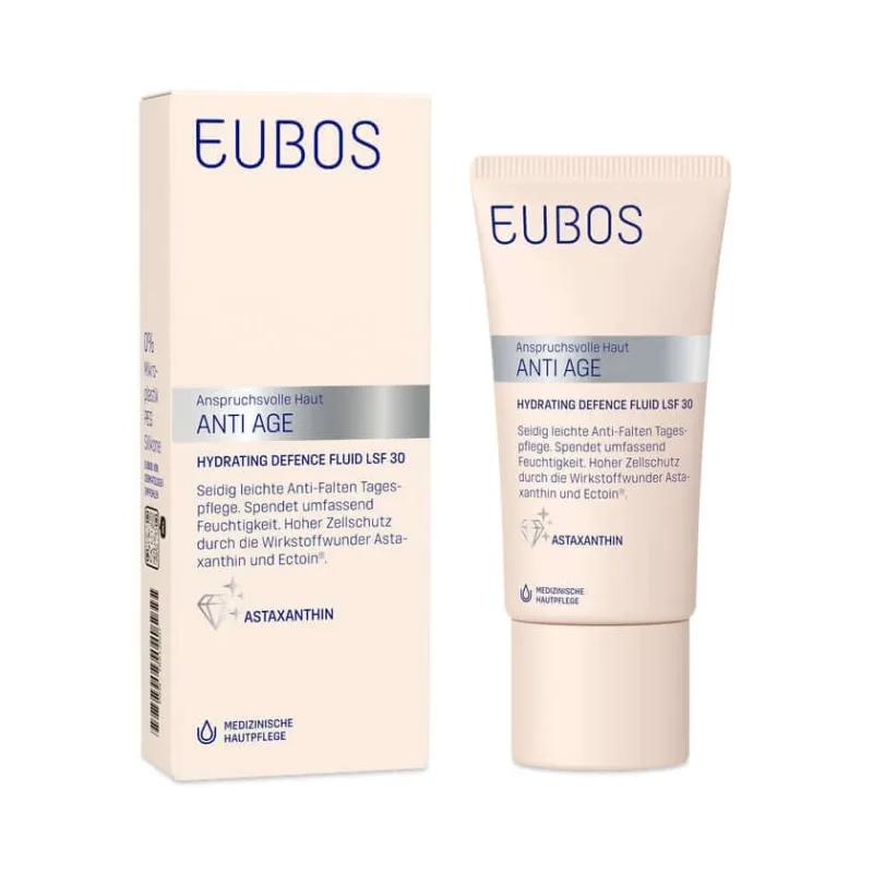 Eubos Anti-age Hydrating Defence Fluid Lsf 30 50 ml — preț și oferte