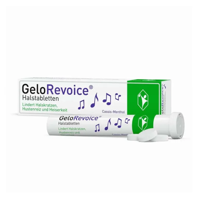 GeloRevoice Throat Tablets Cassis-Menthol 20 Capsule — preț și oferte