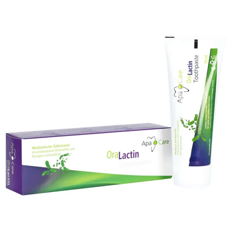 Oralactin pastă de dinți pre și postbiotică 75 ml — preț și oferte