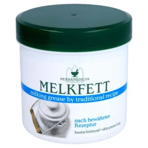 Unguent Herbamedicus cu grăsime de muls 250 ml