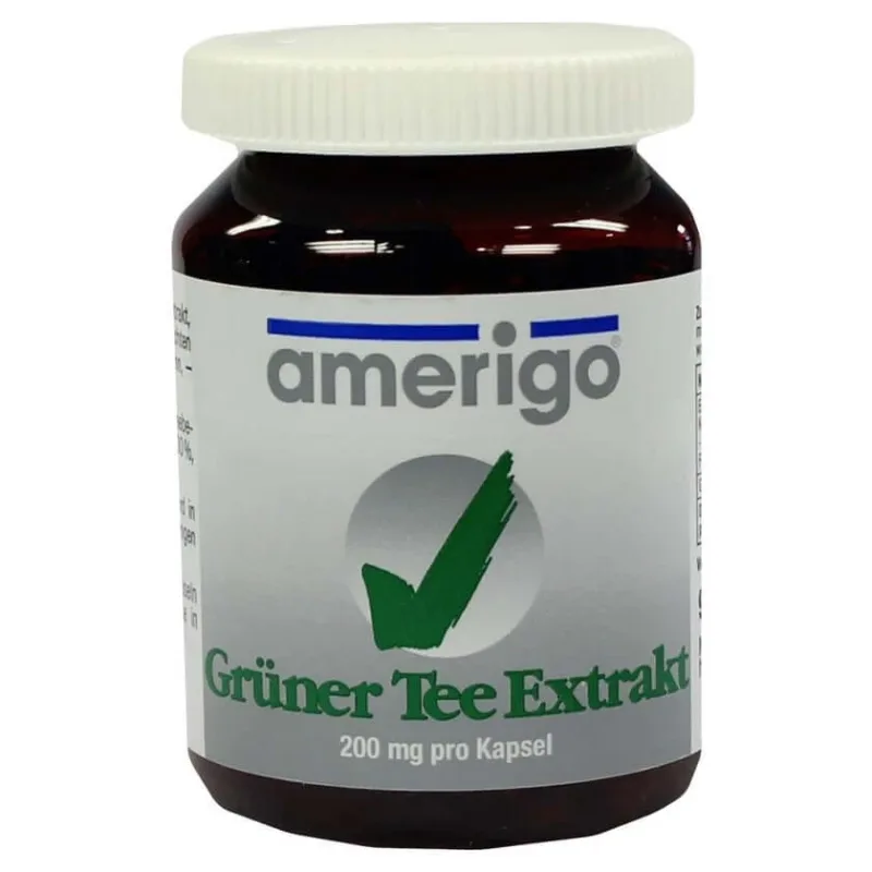 Extract de ceai verde amerigo 200 mg Capsulă 90 Capsule — preț și oferte