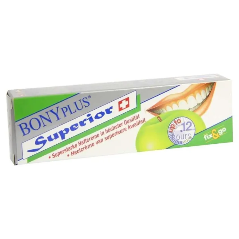 Bonyplus cremă adezivă super puternică 40 g — preț și oferte