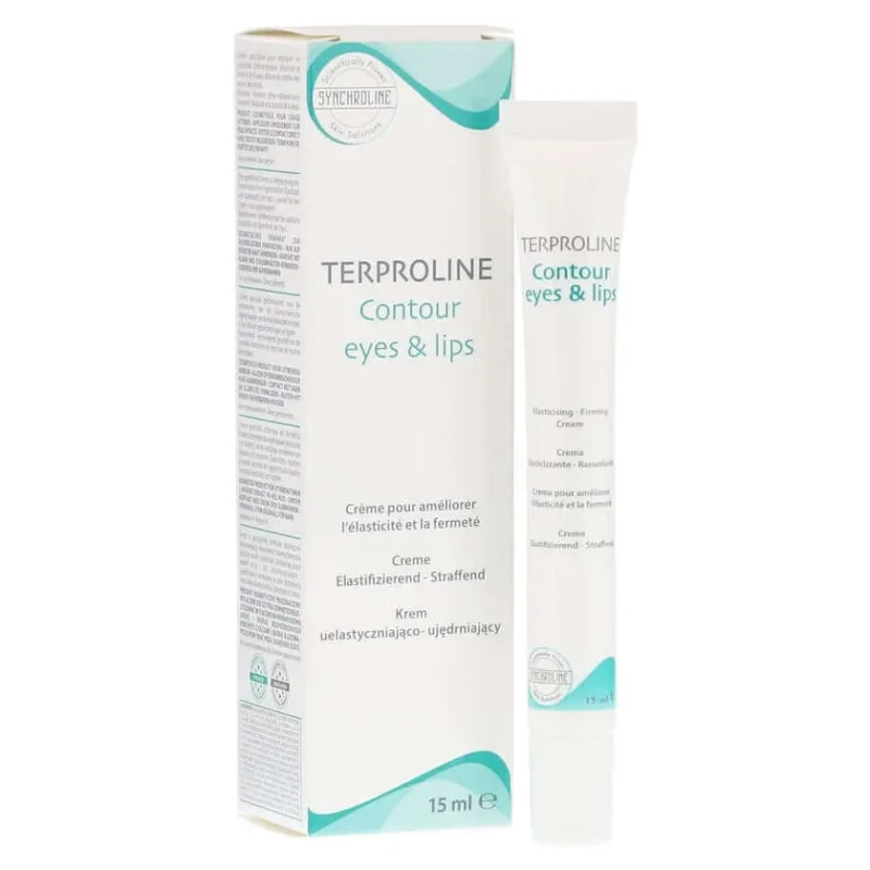 Synchroline Terproline Contour Eyes+Lips 15 ml — preț și oferte