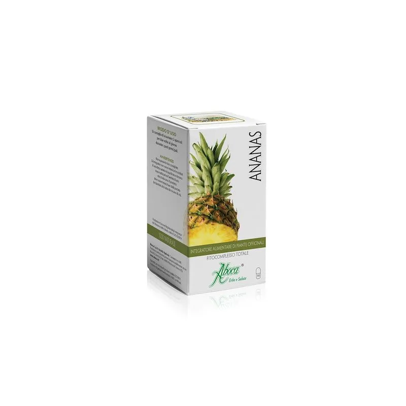 Ananas, Aboca | 50 capsule — preț și oferte