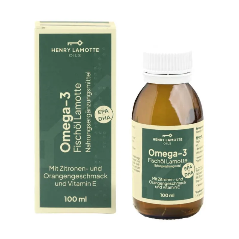 Ulei de pește Omega-3 Lamotte 100 ml — preț și oferte