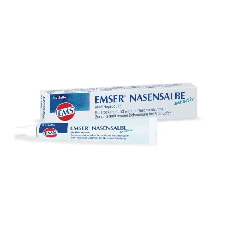 Unguent nazal Emser sensibil 8 g — preț și oferte