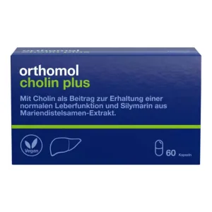 Orthomol Colină Plus Capsule 60 Capsule