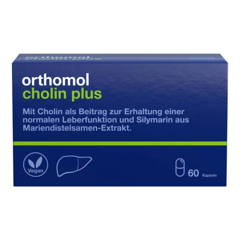 Orthomol Colină Plus Capsule 60 Capsule — preț și oferte