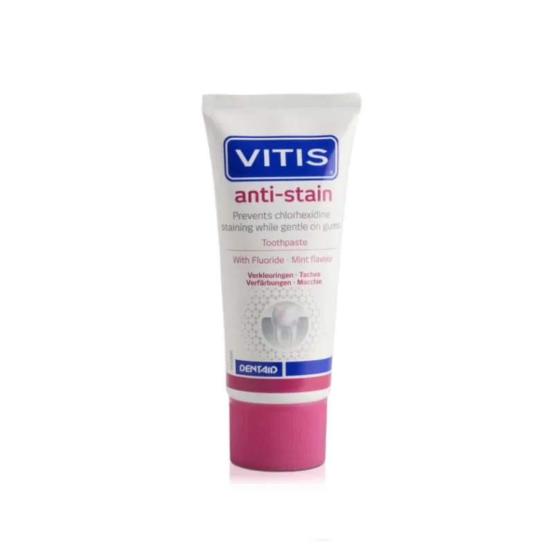 Vitis Pastă de dinți împotriva petelor 50 ml — preț și oferte