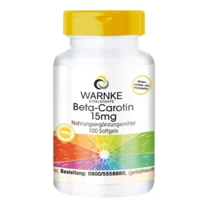 BETA Caroten Capsule 15 mg 100 Capsule