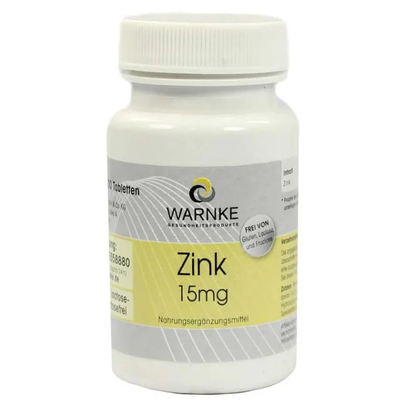 ZINC 15 mg comprimate 100 buc — preț și oferte