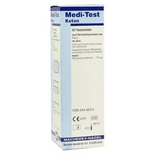 Medi-test Cetone benzi de testare 50 St — preț și oferte