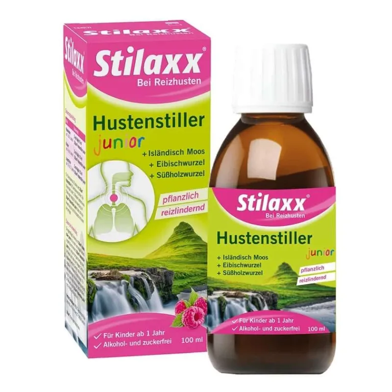 Stilaxx supresor de tuse junior 100 ml — preț și oferte