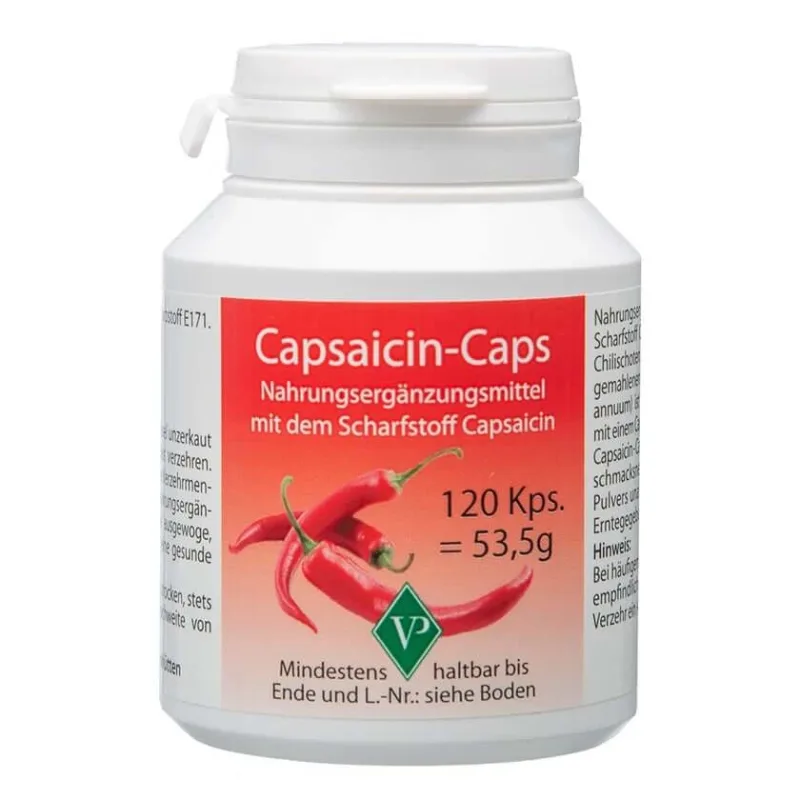 CAPSAICIN CAPS 120 Capsule — preț și oferte