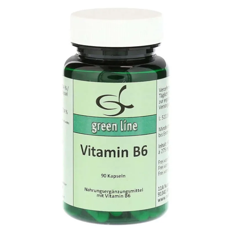 Vitamina B6 Capsule 90 Capsule — preț și oferte