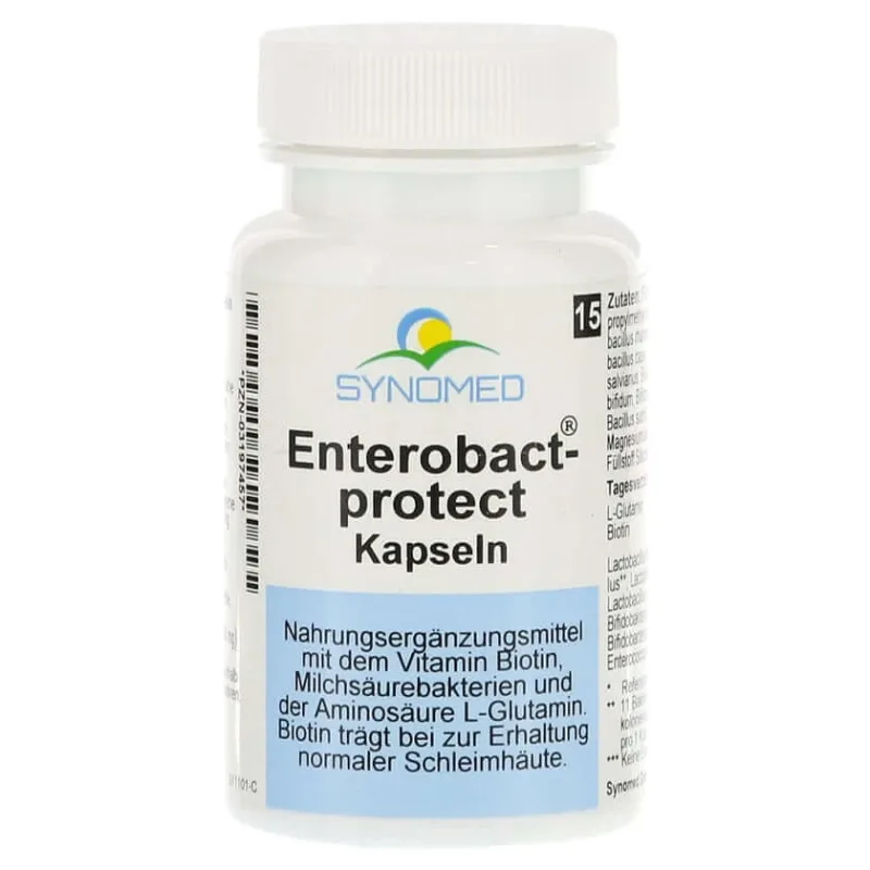 Enterobact-protect capsule 15 buc — preț și oferte