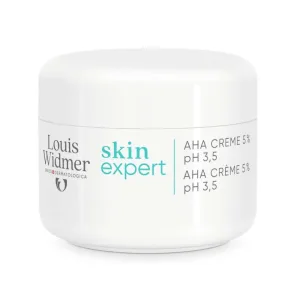 Louis Widmer skinexpert AHA cremă 5% neparfumată 50 ml