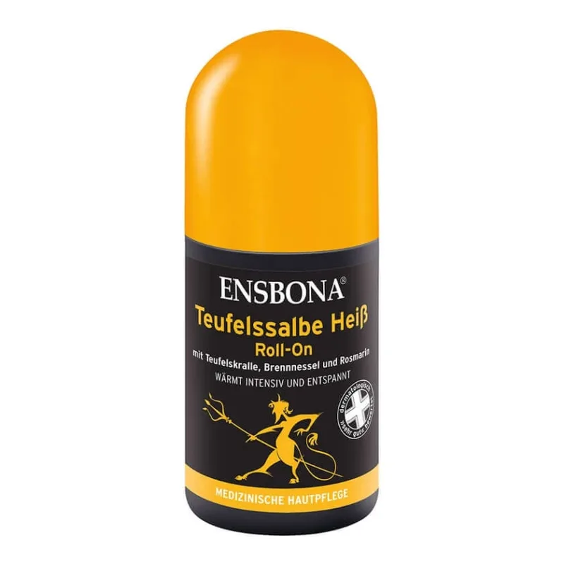 ENSBONA Unguentul diavolului Hot Roll-On 50 ml — preț și oferte