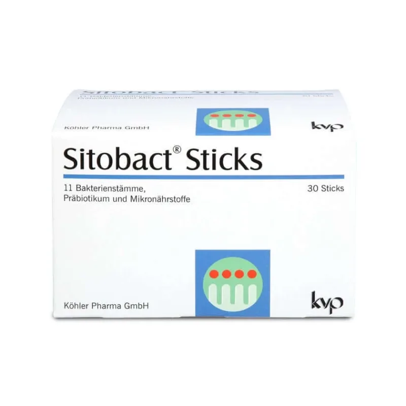 Sitobact Sticks 30X7 g — preț și oferte
