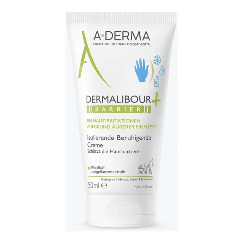 A-Derma DERMALIBOUR+ Cremă izolatoare de protecție 50 ml — preț și oferte
