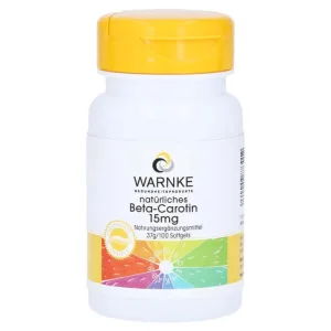 BETA Caroten Capsule 15 mg natural 100 buc