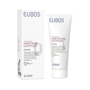 EUBOS ÎNGRIJIREA PIELII DIABETICE PICIOARE ȘI PICIOARE 100 ml