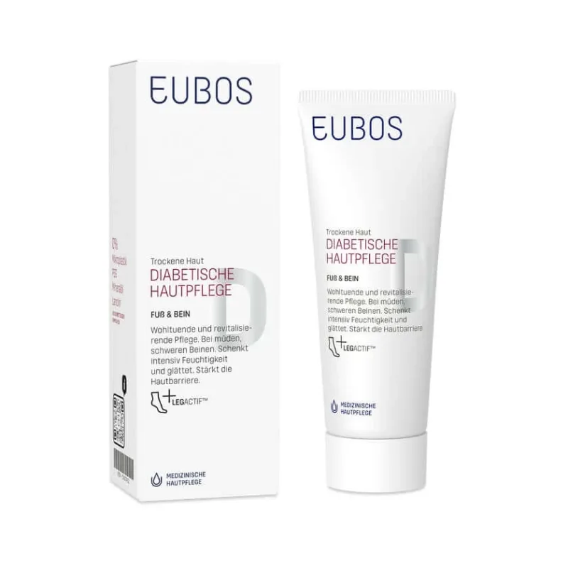 EUBOS ÎNGRIJIREA PIELII DIABETICE PICIOARE ȘI PICIOARE 100 ml — preț și oferte