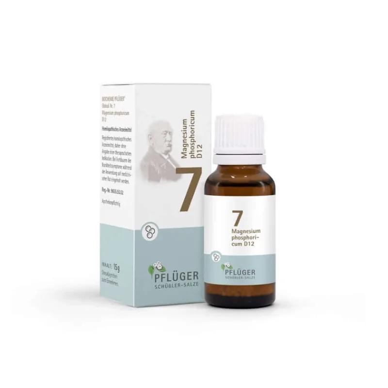 Biochemie Pflüger Schuessler Sare nr. 7 Magneziu fosf. D12 15 g — preț și oferte