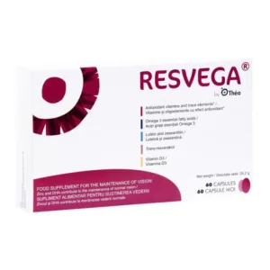 Resvega, 60 capsule, Laboratoires Théa