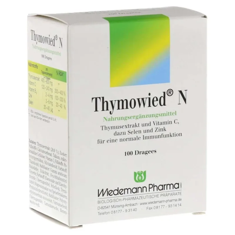 Thymowied N comprimate filmate 100 St — preț și oferte