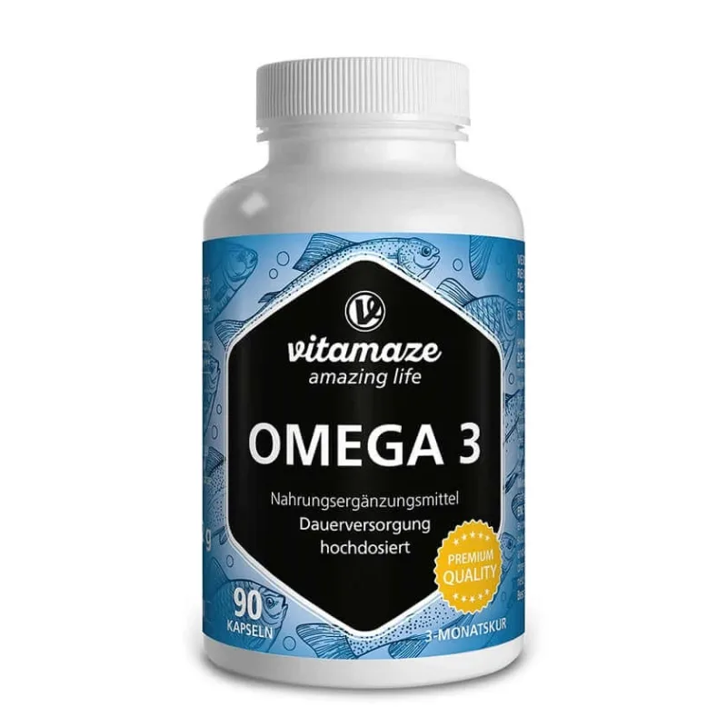 Omega-3 1000 mg EPA 400/DHA 300 90 buc. — preț și oferte