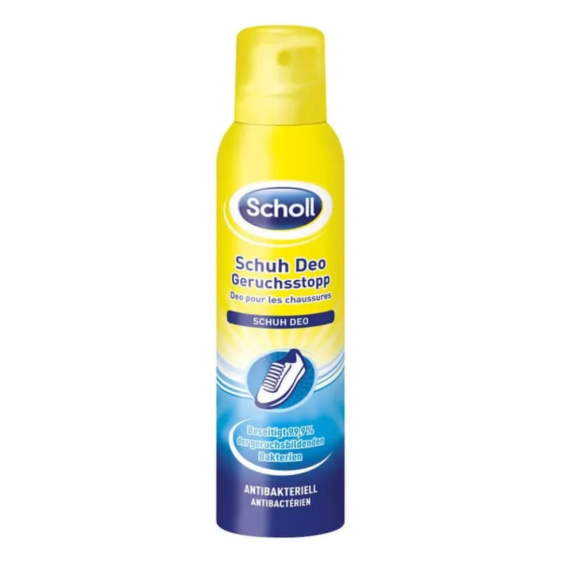 Deodorant pentru pantofi Scholl Odour Stop Spray 150 ml — preț și oferte