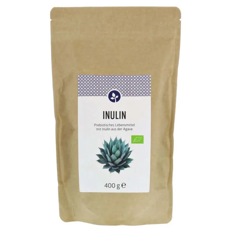 Inulină 100% pulbere organică 400 g — preț și oferte