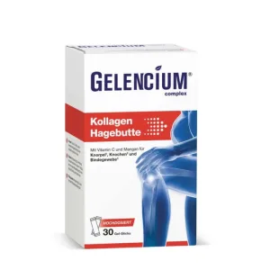 GELENCIUM Colagen Rosehip 30 buc 30 buc