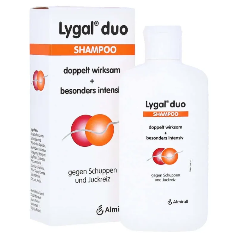 Șampon duo Lygal 150 ml — preț și oferte