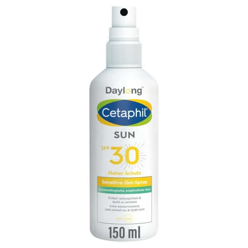 Cetaphil Sun Daylong Sensitive Gel Spray SPF 30 150 ml — preț și oferte