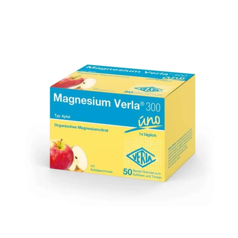 Magneziu Verla 300 Granule de mere 50 Capsule — preț și oferte