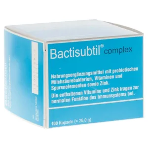 Bactisubtil Complex Capsule 100 Capsule