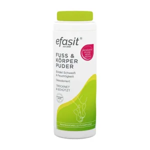 efasit Pudră pentru picioare și corp 100 g