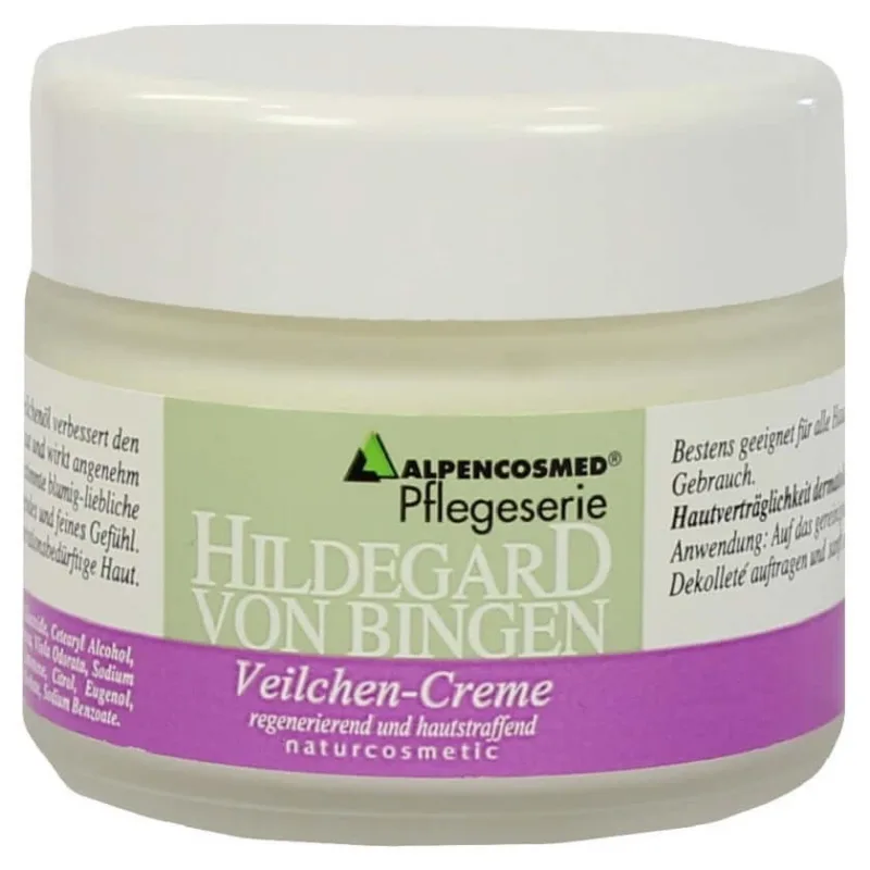 Hildegard VON Bingen Cremă violetă naturală 50 ml — preț și oferte