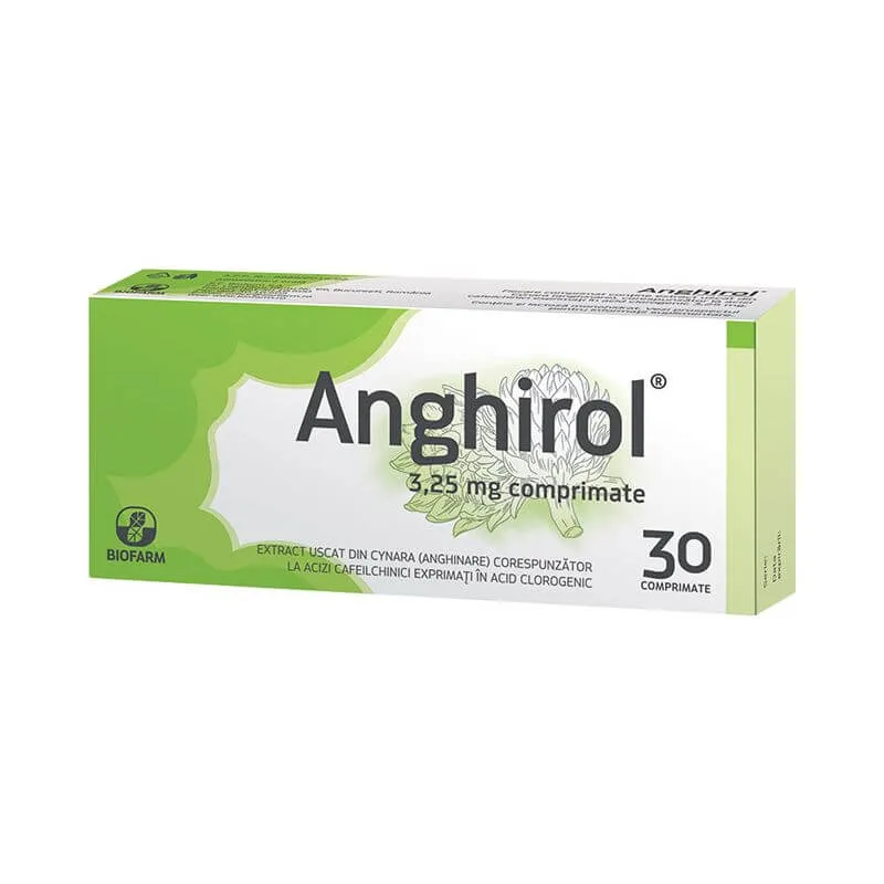 Anghirol BIOFARM — preț și oferte