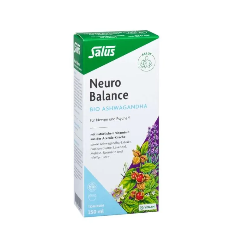 Salus Neuro Balance Ashwagandha Tonic 250 ml Salus Haus — preț și oferte