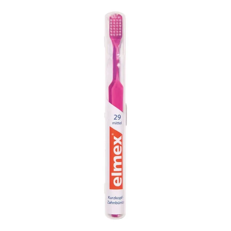 periuță de dinți elmex 29 medium 1 buc — preț și oferte