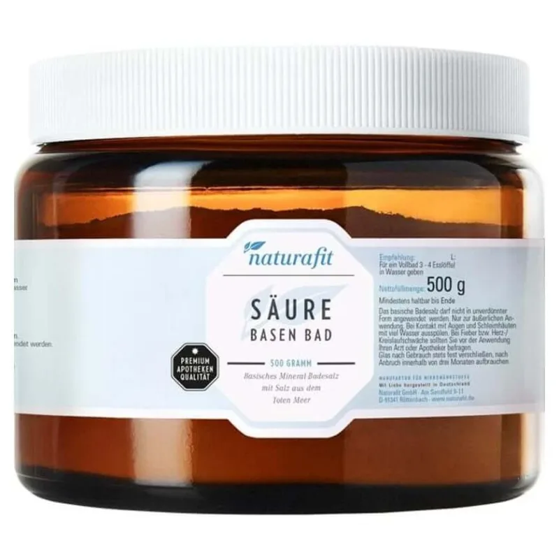 Naturafit Baie acidă alcalină 500 g — preț și oferte