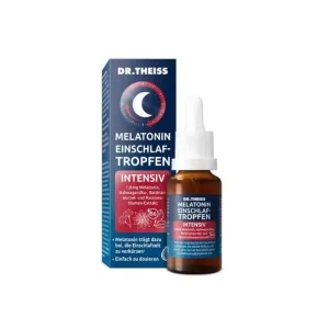Dr. Theiss Melatonin Picături de somn intensive 20 ml