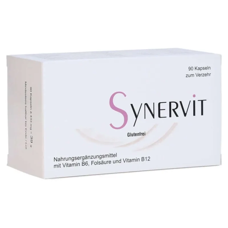 Synervit Capsule 90 Capsule — preț și oferte