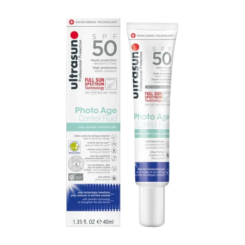 Photo Age Control Fluid SPF50 40 ml — preț și oferte