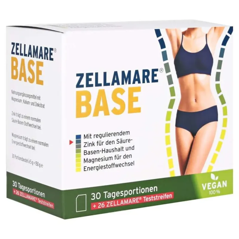 Zellamare Base + benzi de testare 30 buc — preț și oferte