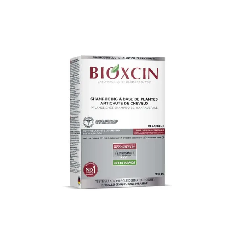 Șampon BIOXCIN pentru păr normal și uscat 300 ml — preț și oferte