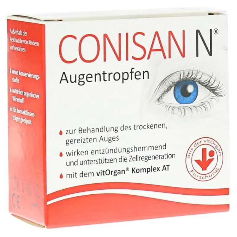 Conisan N picături pentru ochi 20X0,5 ml — preț și oferte